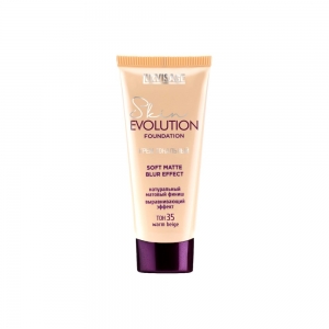 LUXVISAGE Тональный крем Skin Evolution soft matte blur effect тон 35 warm beige, 35г